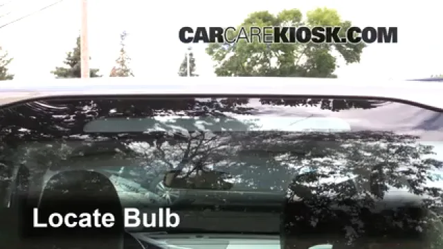 2001 Volvo V70 2.4L 5 Cyl. Luces Luz de freno central (reemplazar foco)